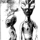 Illustration for article titled The best of New Zealands UFO files: Alien writing, masks and ships